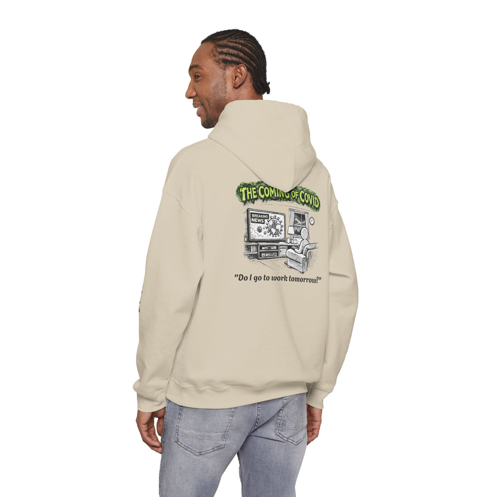 I Survived 2020 — Director's Cut S1:E2 "The Coming of COVID" | Pandemic Edition Hoodie Sweatshirt