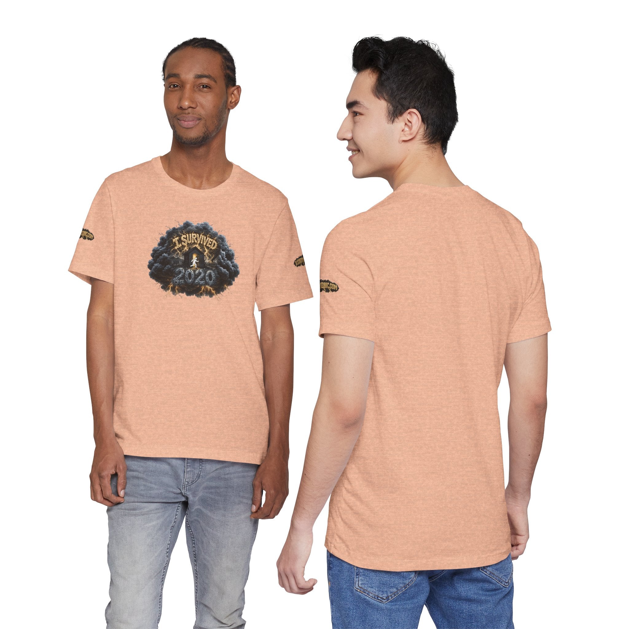 I Survived 2020 — Original PILOT Design: Director's Cut Unisex Jersey Short Sleeve Tee