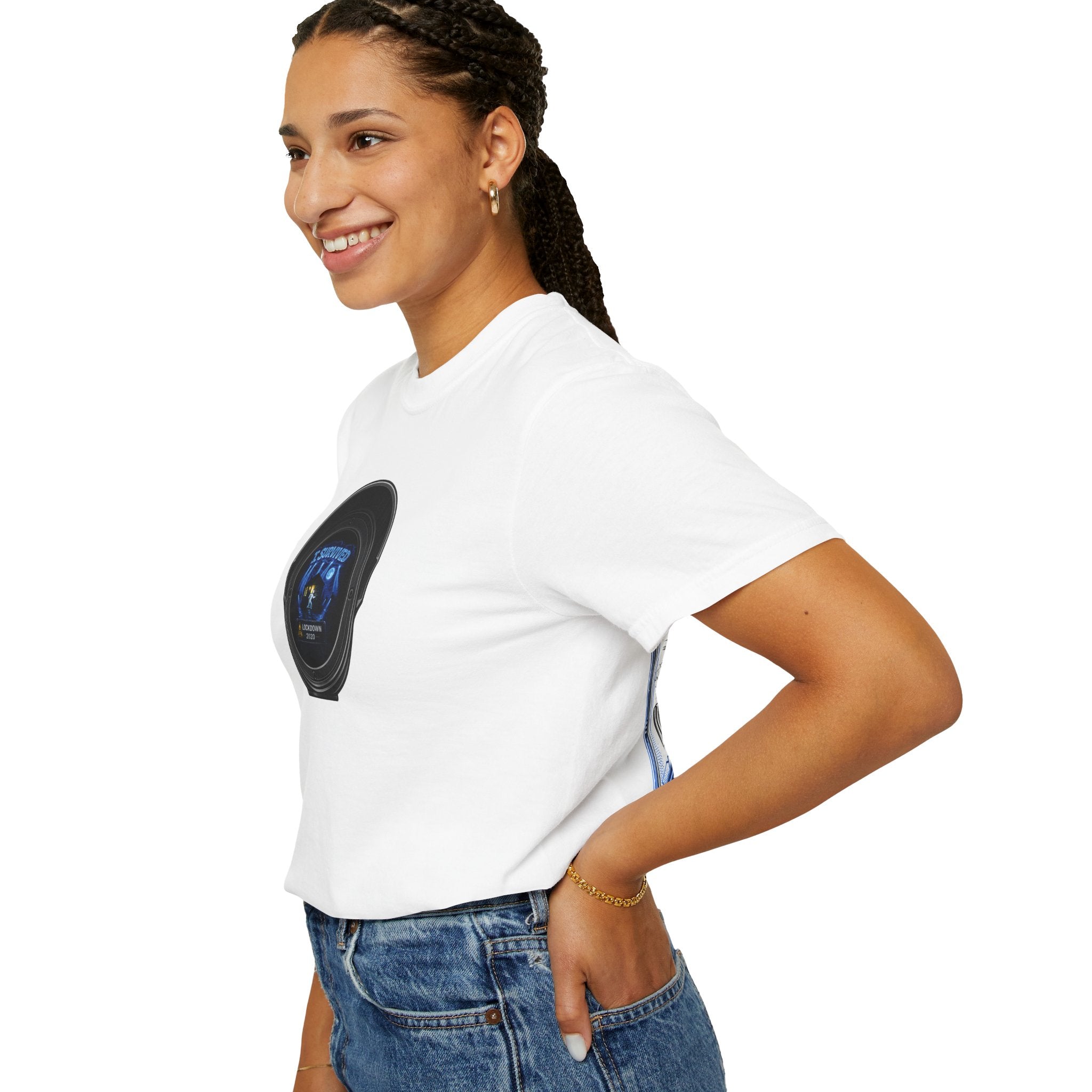 I Survived 2020 —  LOCKDOWN S3:E2: Director's Cut "Dating Under Lockdown" Unisex Garment-Dyed T-shirt