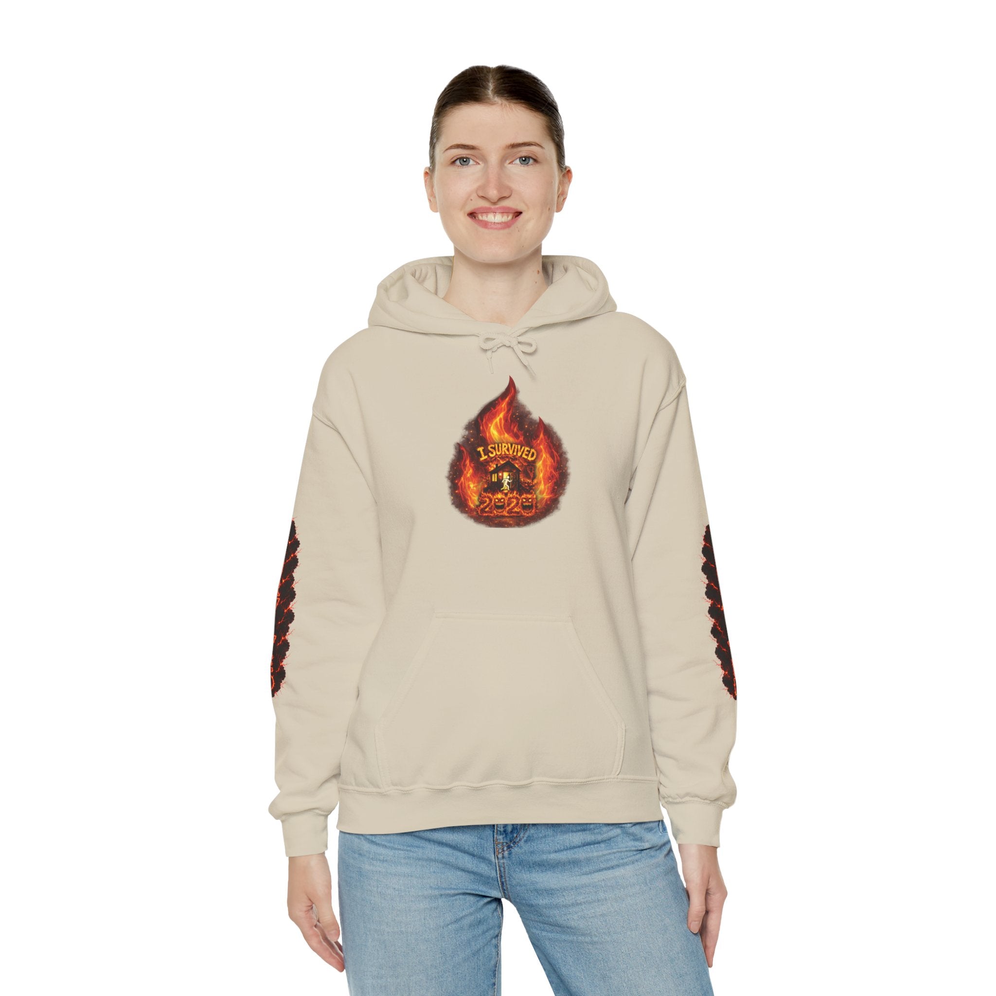 I Survived 2020 — WILDFIRES S2:E2: Director's Cut "The Bobcat Fire" Memorial Hoodie