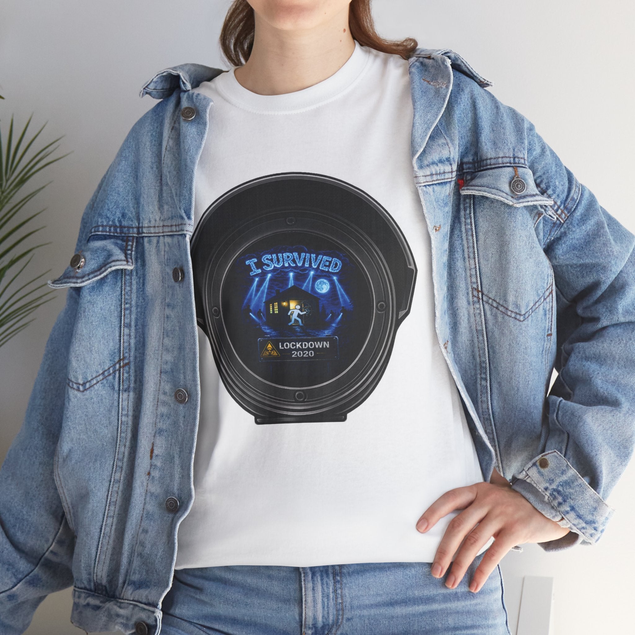 I Survived 2020 — Director's Cut S3:E3 "Remote Schooling" | Lockdown Edition Documentary Unisex Heavy Cotton Tee (SPECIAL EDITION)