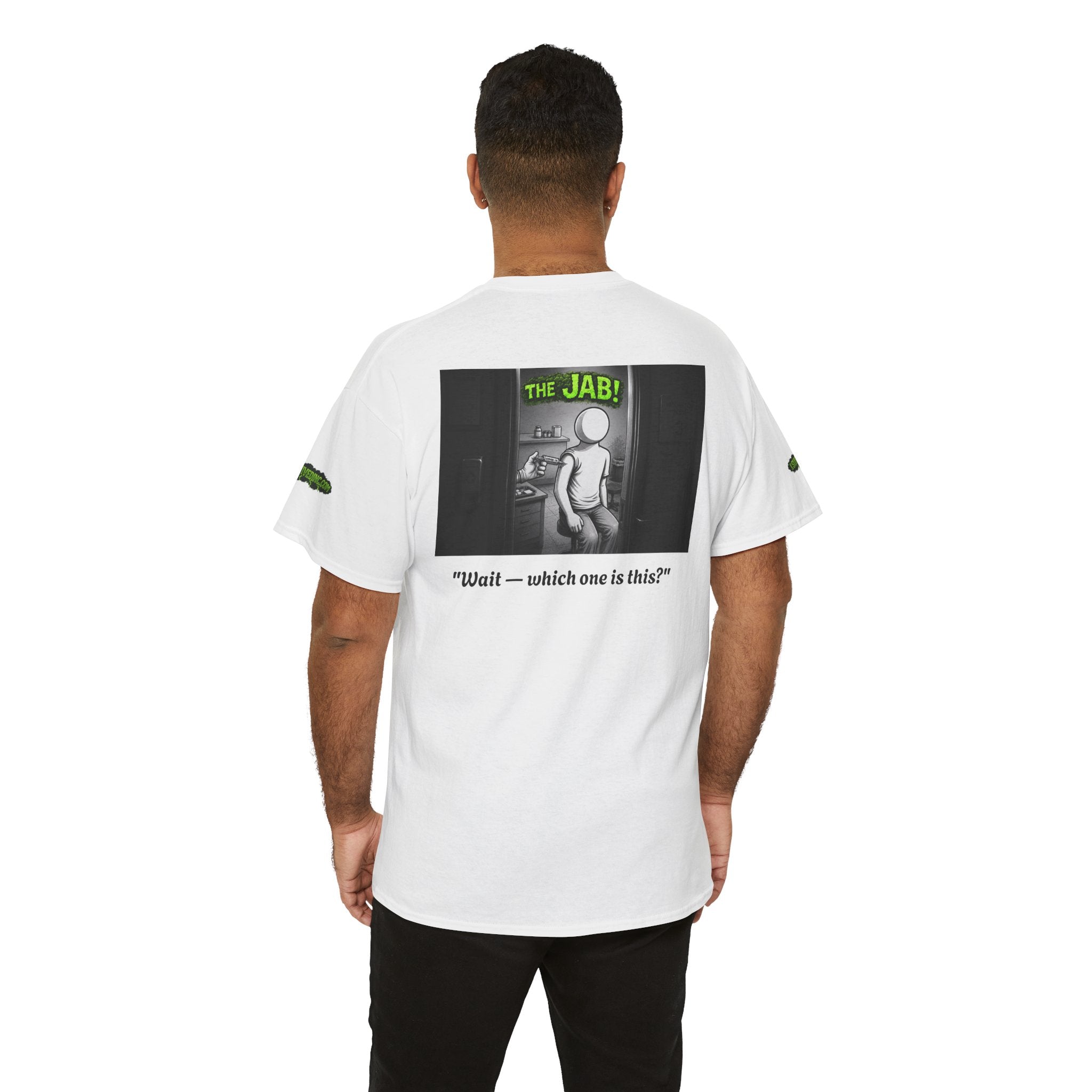 I Survived 2020 — Director's Cut S1:E3 "The Jab!" | Pandemic Edition Unisex Heavy Cotton Tee (Special Edition)