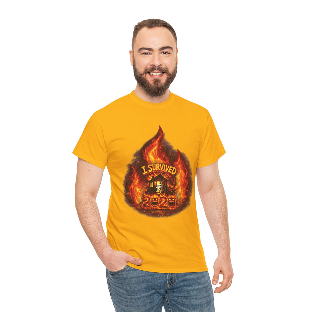 I Survived 2020 — Director's Cut S2:E3 "The California Wildfires" | Wildfire Edition Memorial Unisex Heavy Cotton Tee