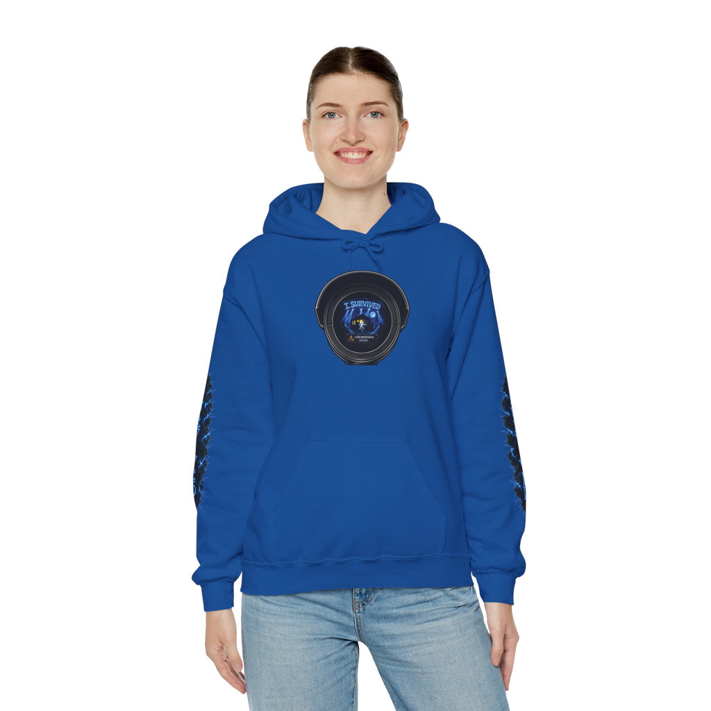 I Survived 2020 — LOCKDOWN S3:E2: Director's Cut "Dating Under Lockdown" Hoodie