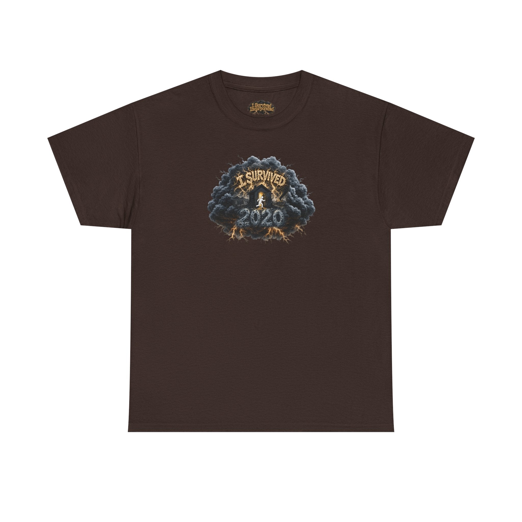 I Survived 2020 —  Original PILOT Design: Director's Cut Unisex Heavy Cotton Tee