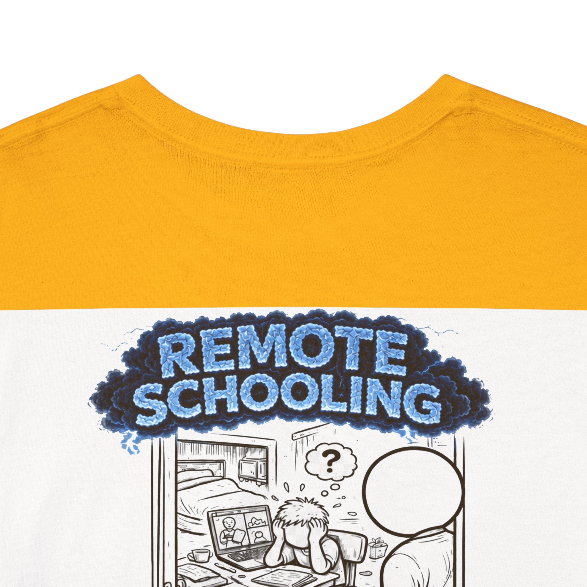 I Survived 2020 — Director's Cut S3:E3 "Remote Schooling" | Lockdown Edition Documentary Tee