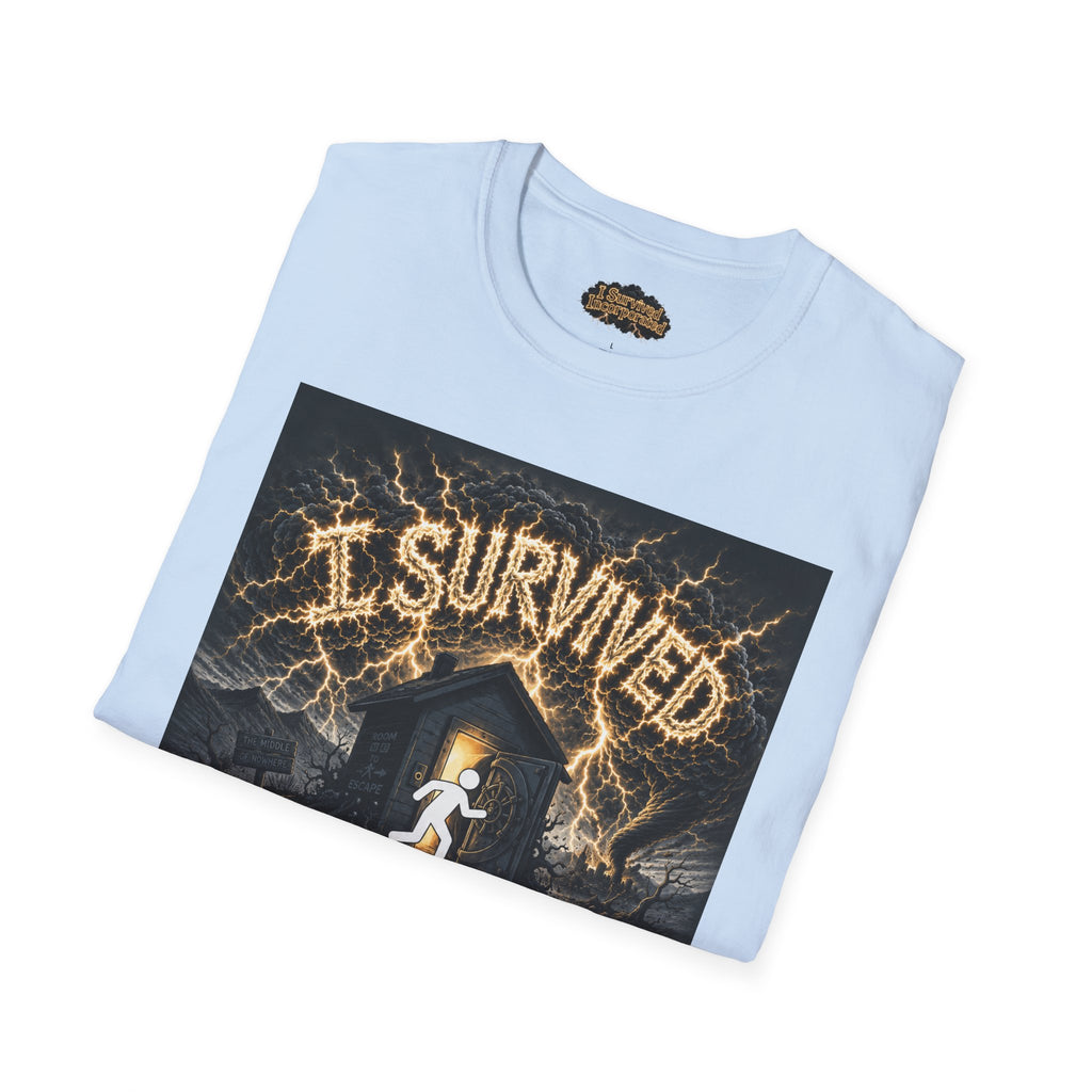I Survived 2020 — Original Design Teaser Tee | Season 1 Premiere Drop Unisex Softstyle T-Shirt