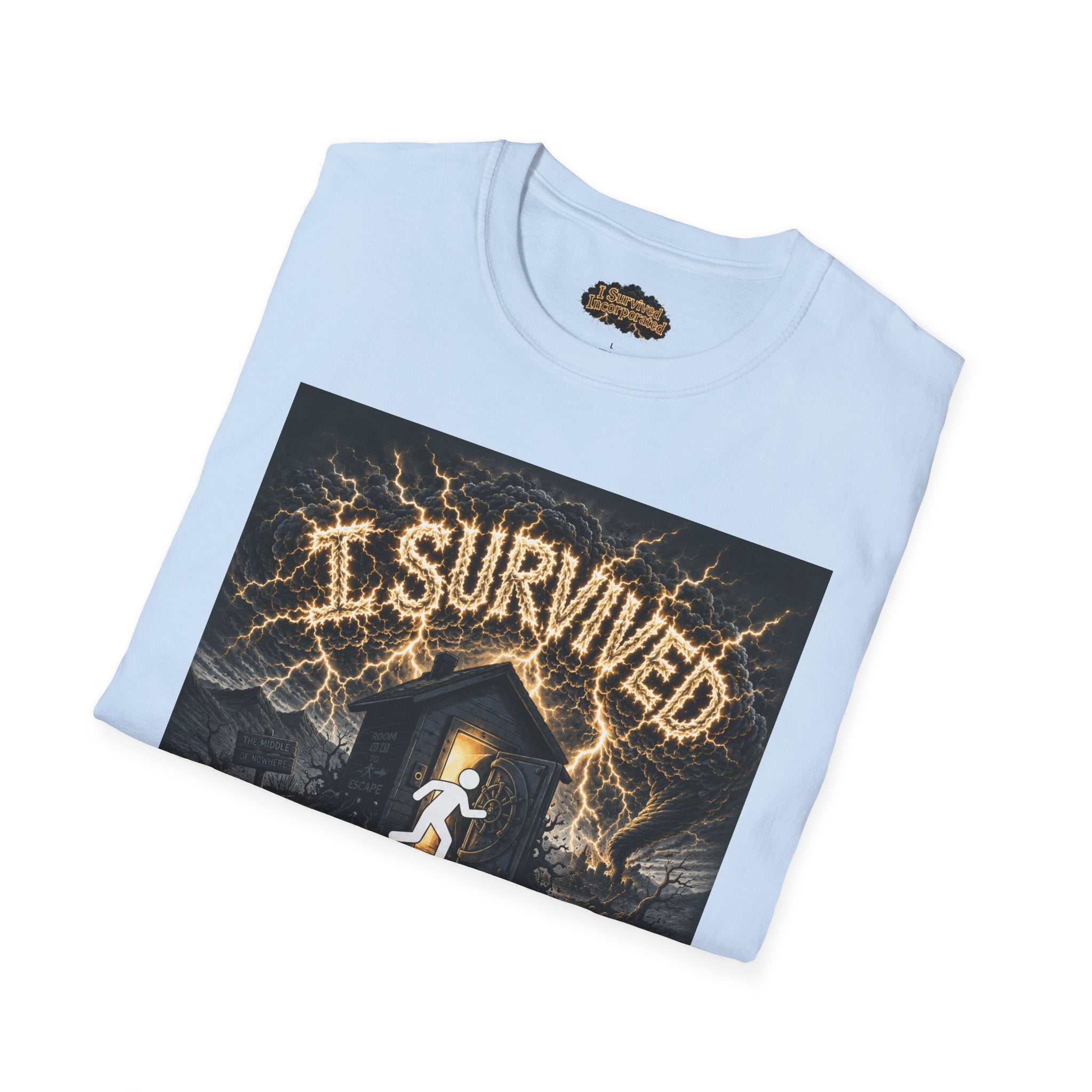 I Survived 2020 — Original Design Teaser Tee | Season 1 Premiere Drop Unisex Softstyle T-Shirt