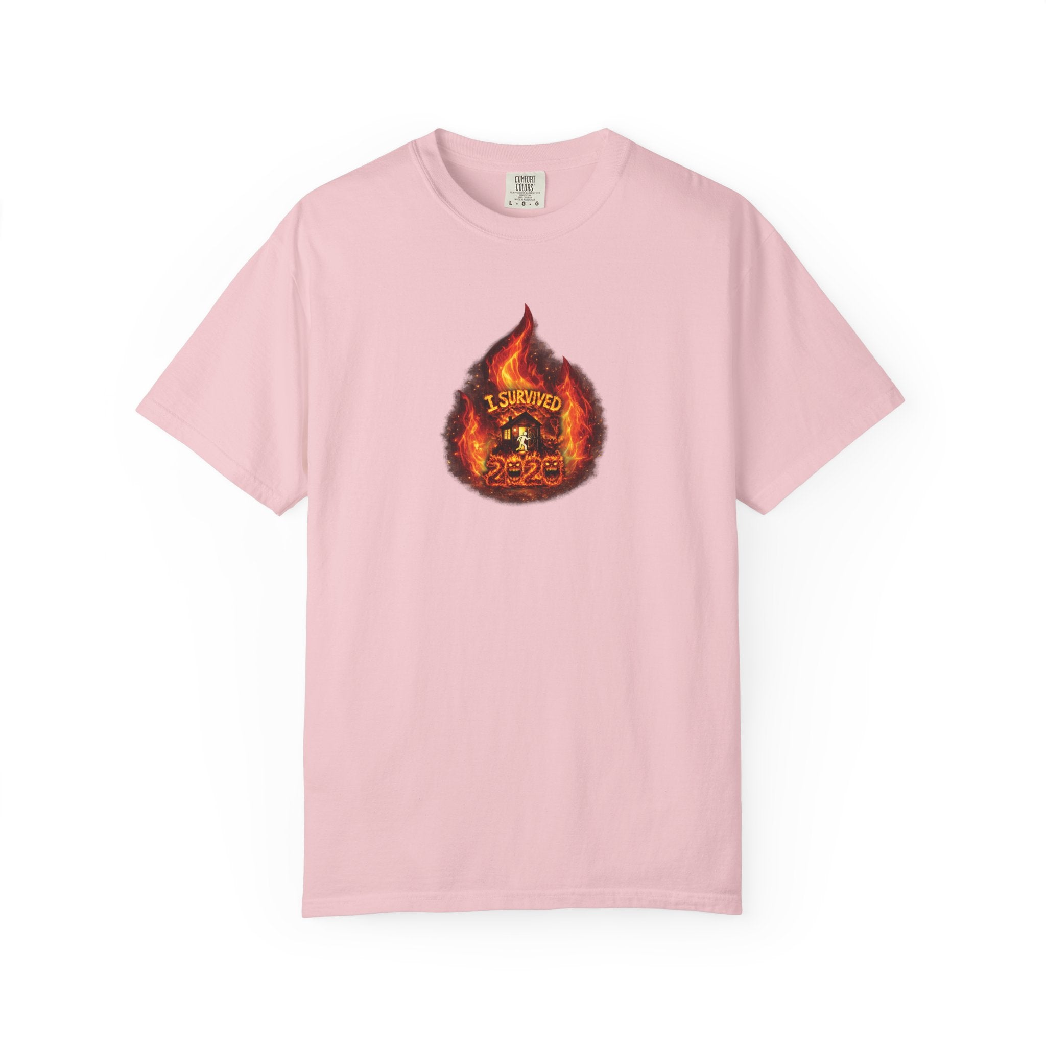 I Survived 2020 — WILDFIRES S2:E1: Director's Cut "Berry Creek" Memorial Unisex Garment-Dyed T-shirt