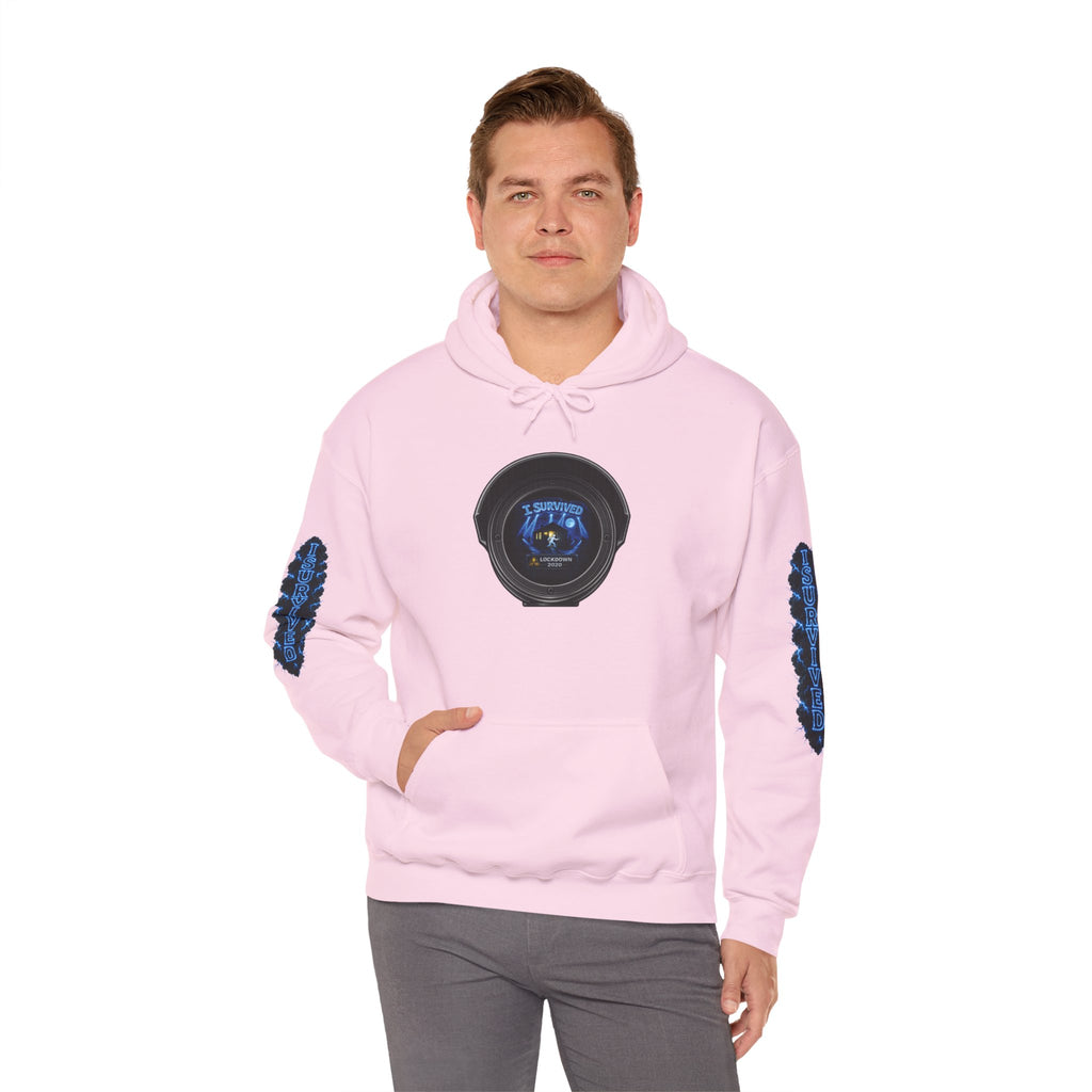 I Survived 2020 — Director's Cut S3:E4 "Working From Home" | Mid-Season Finale Pt. 1 | Lockdown Edition Documentary Hoodie Sweatshirt