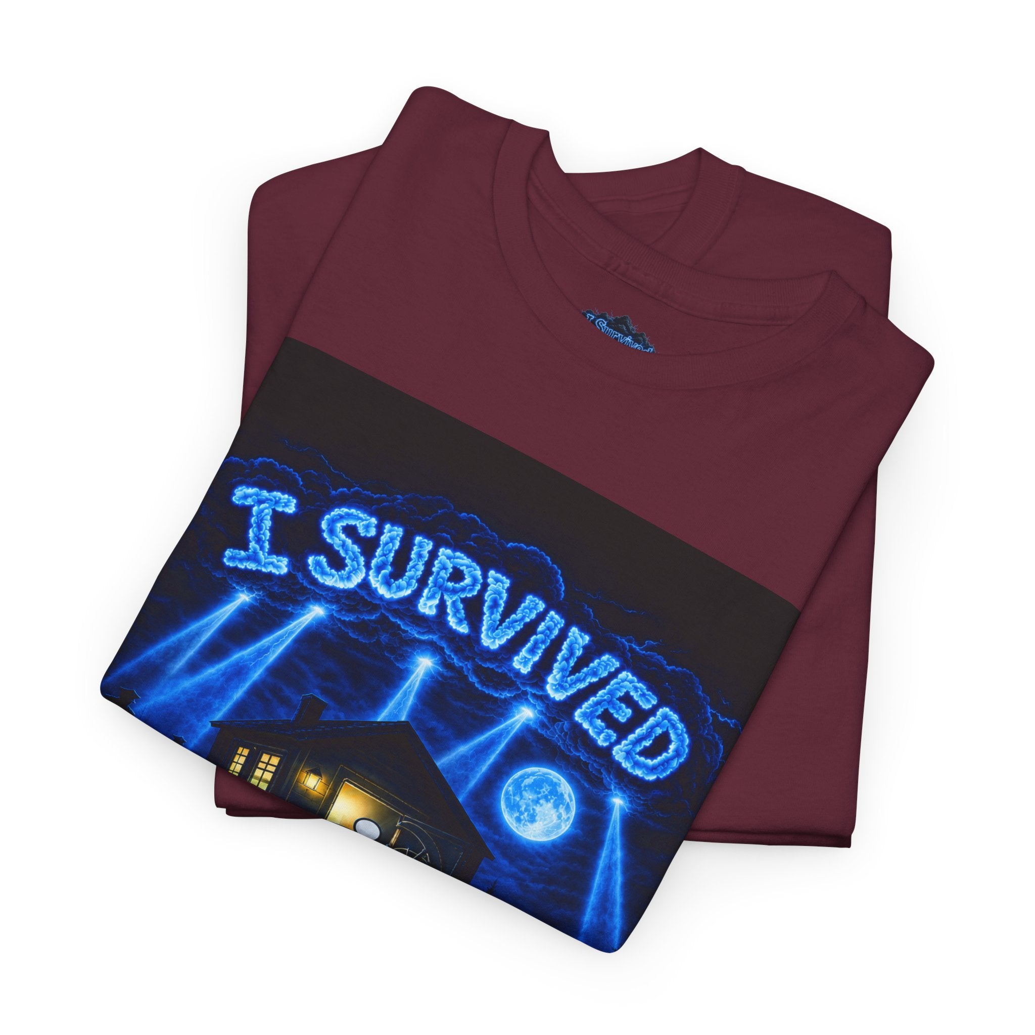 I Survived 2020 — S3:E3 "Remote Schooling" | Lockdown Edition Documentary Unisex Heavy Cotton Tee (SPECIAL EDITION)
