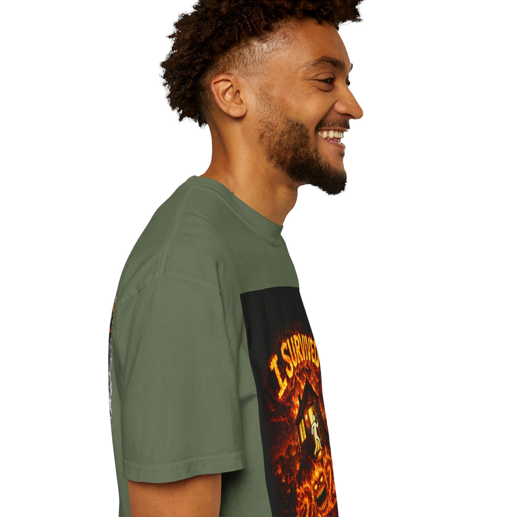 I Survived 2020 — WILDFIRES S2:E2: "The Bobcat Fire" Memorial Unisex Garment-Dyed T-shirt
