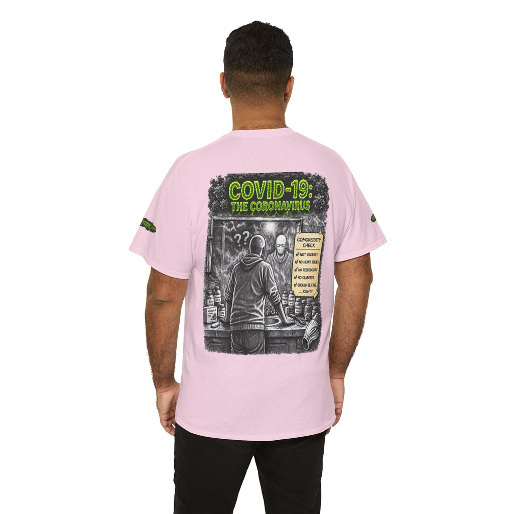 I Survived 2020 — Director's Cut S1:E1 "COVID-19: The Coronavirus" | Pandemic Edition Tee Unisex Garment-Dyed T-shirt (SPECIAL EDITION)