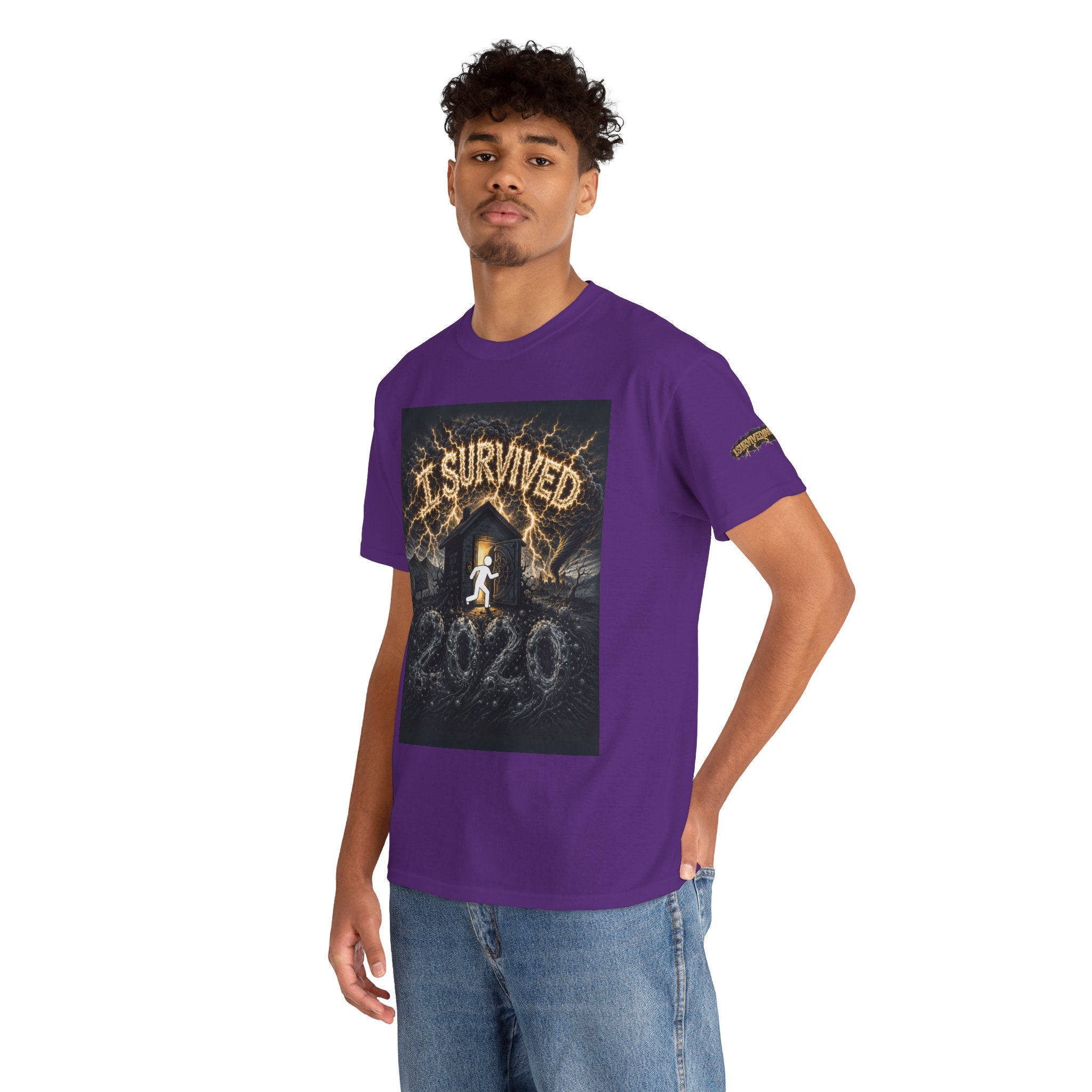I Survived 2020 — Original Design Teaser Tee | Season 1 Premiere Drop Unisex Heavy Cotton Tee (SPECIAL EDITION)