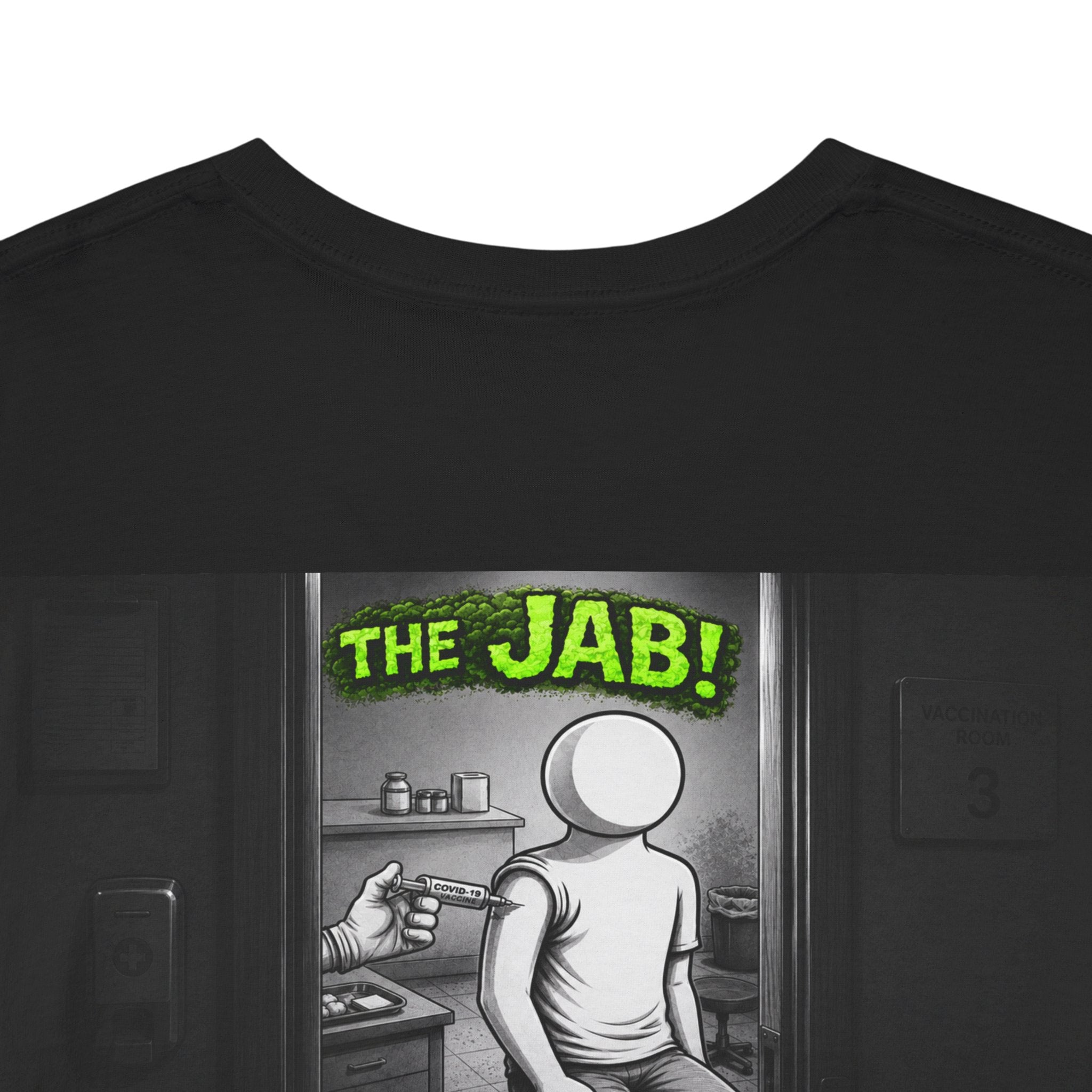 I Survived 2020 — Director's Cut S1:E3 "The Jab!" | Pandemic Edition Unisex Heavy Cotton Tee