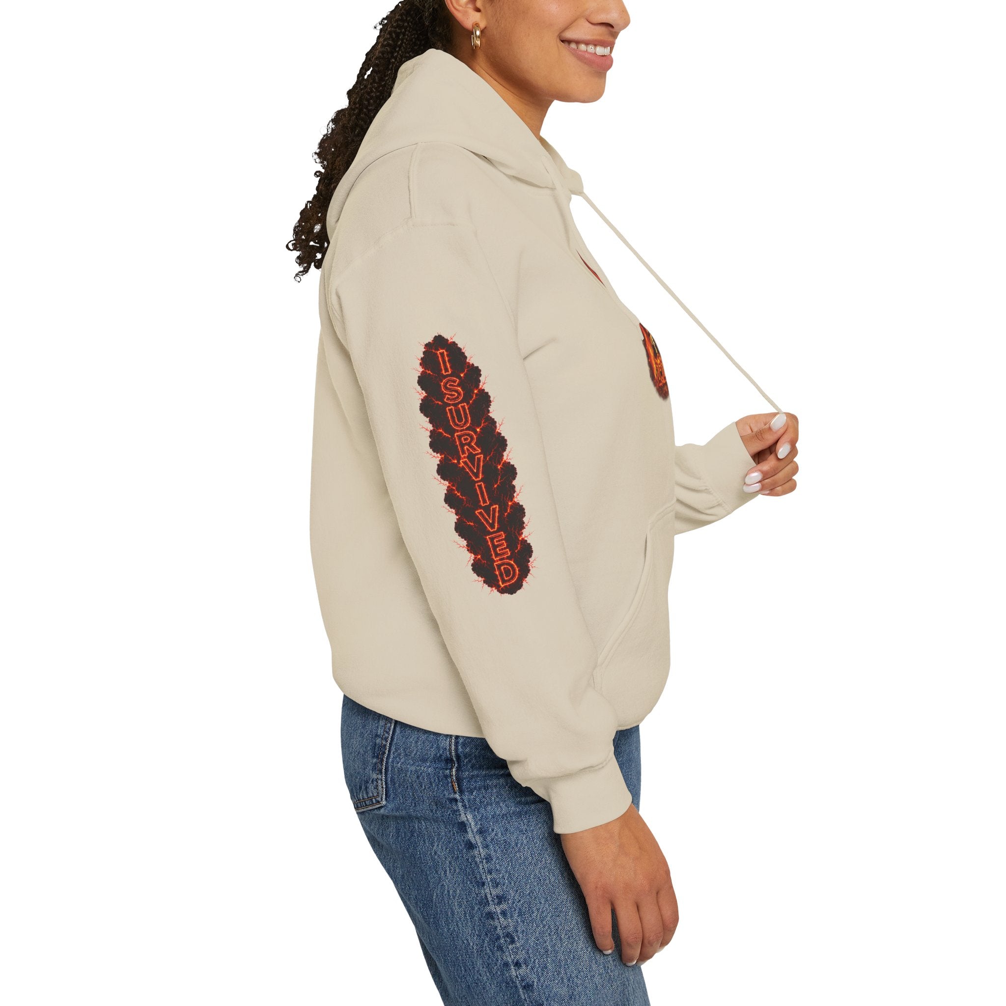 I Survived 2020 — Director's Cut S2:E4 "Western U.S. Wildfire Season" | Mid-Season Finale Pt. 1 | Wildfire Edition Memorial Hoodie Sweatshirt