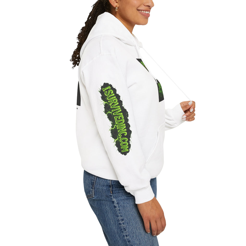 I Survived 2020 — S1:E3 "The Jab!" | Pandemic Edition Hoodie Sweatshirt