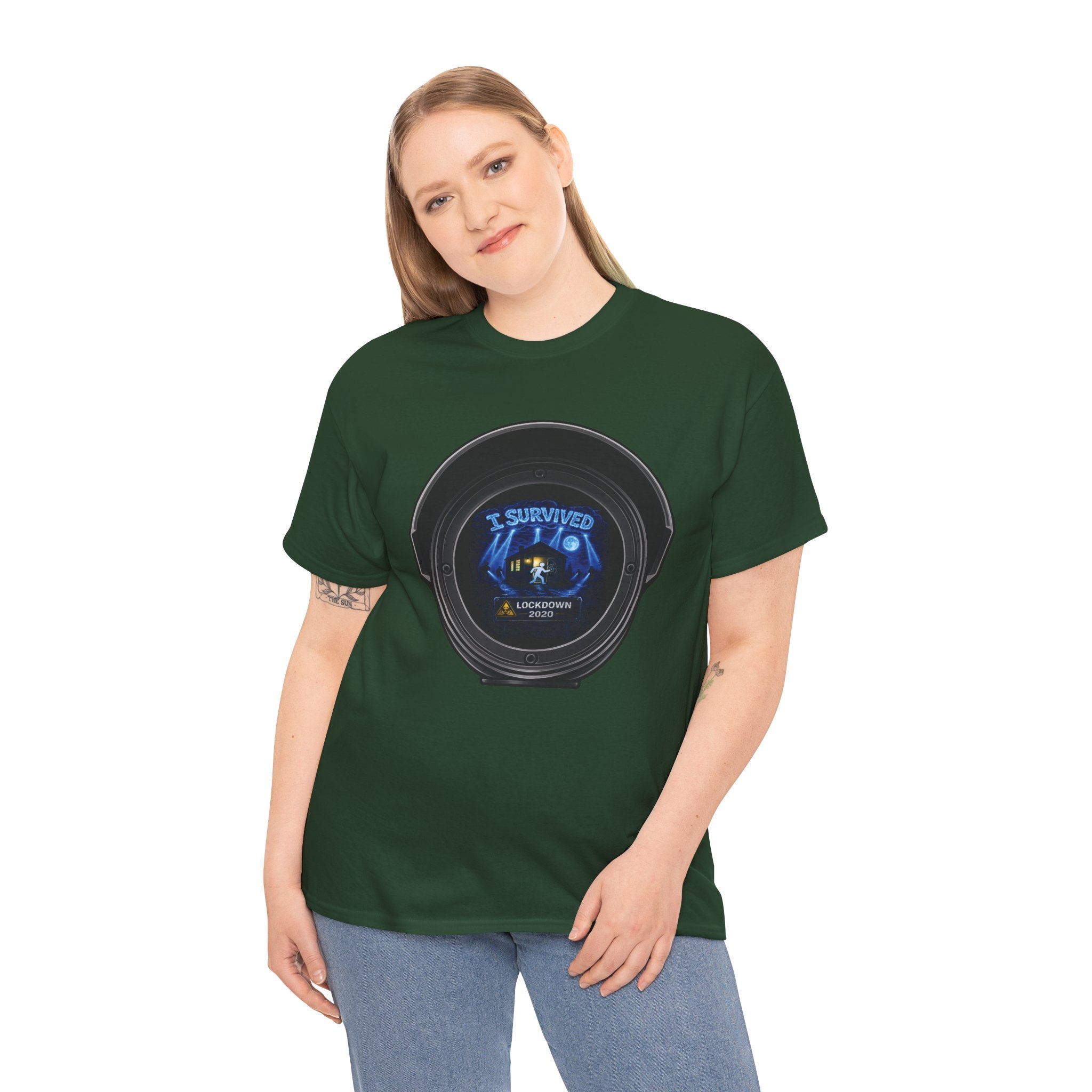 I Survived 2020 — Director's Cut S3:E4 "Working From Home" | Mid-Season Finale Pt. 1 | Lockdown Edition Documentary Unisex Heavy Cotton Tee