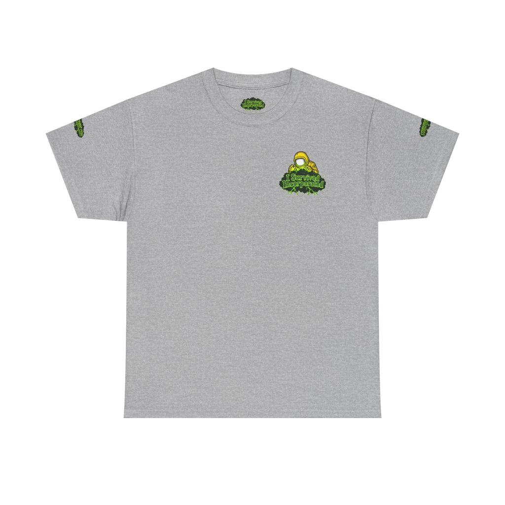 I Survived 2020 — "Please Stand By" Test Pattern Toxic Signal Tee Special Edition Summer Premiere Unisex Heavy Cotton Tee