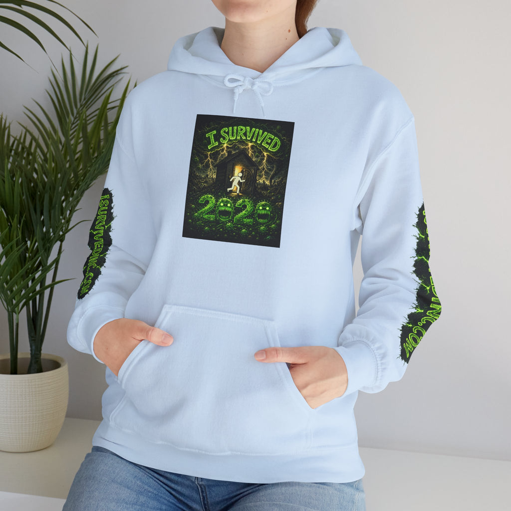 I Survived 2020 — S1:E4 "Mask Madness Mayhem Moment" | Pandemic Edition Hoodie Sweatshirt