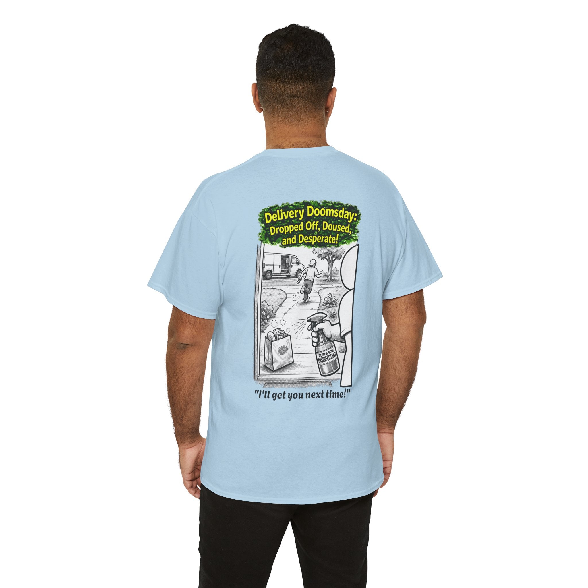 Sobreviví al 2020 — T1:E5 "El día del juicio final de las entregas" | Camiseta Edición Pandemia