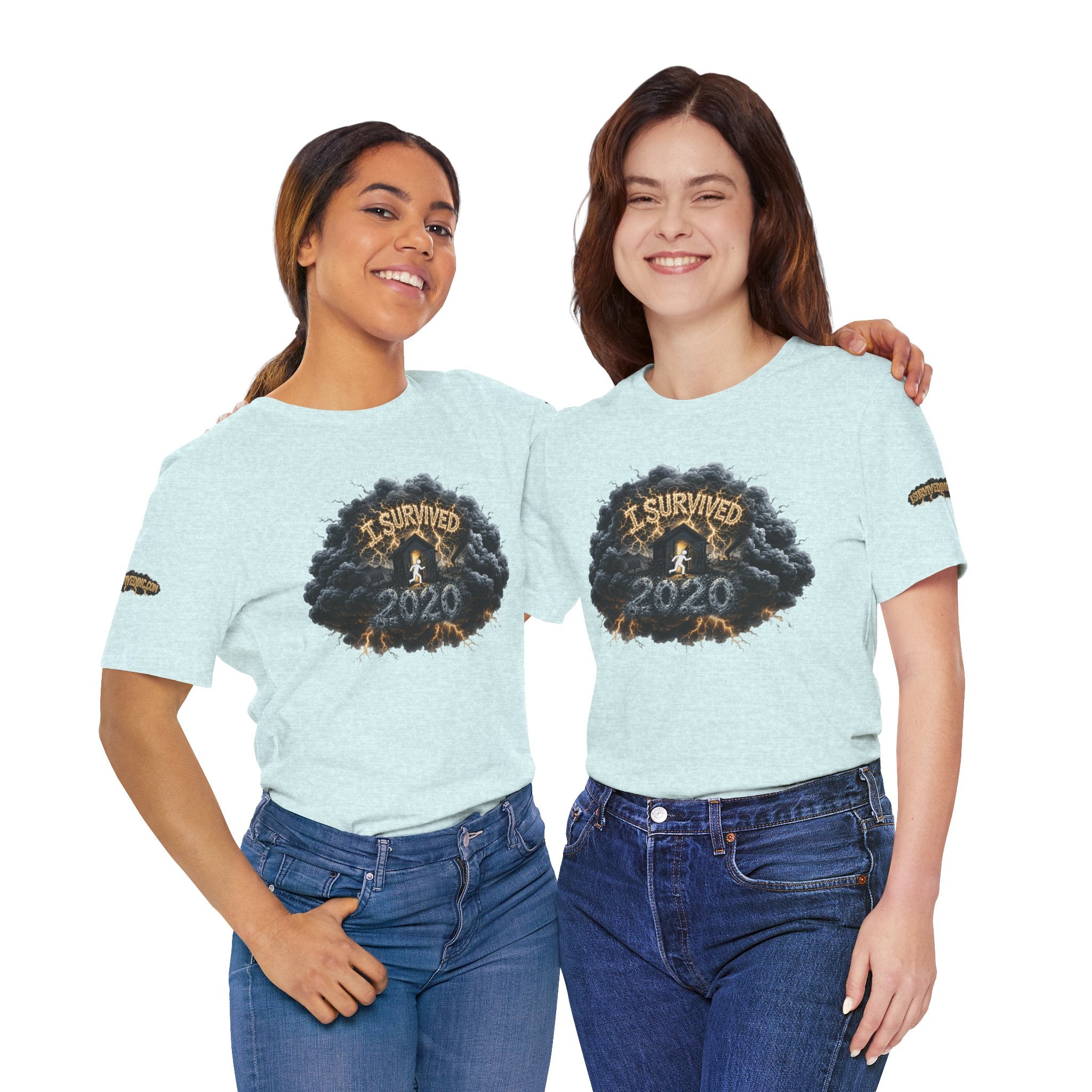 I Survived 2020 — Director's Cut Original Design Teaser Tee | Season 1 Premiere Drop Unisex Jersey Short Sleeve Tee