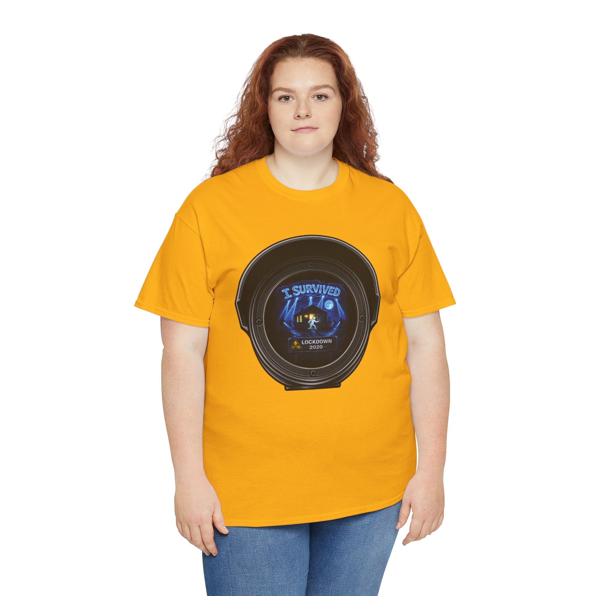 I Survived 2020 — Director's Cut S3:E1 "Quarantine" | Lockdown Edition Documentary Unisex Heavy Cotton Tee