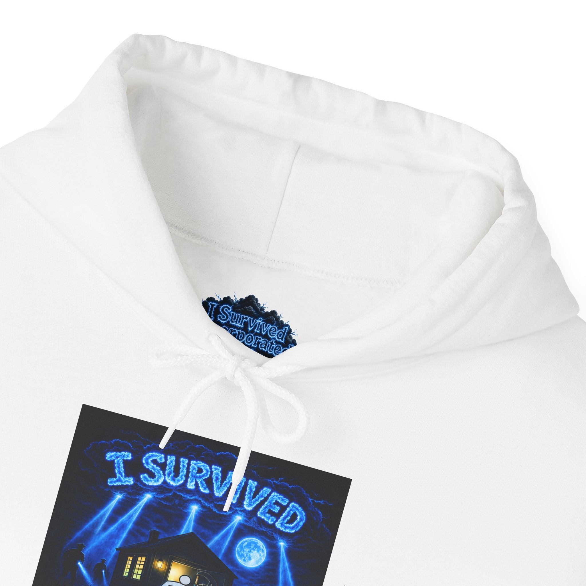 I Survived 2020 — S3:E3 "Remote Schooling" | Lockdown Edition Documentary Hoodie Sweatshirt