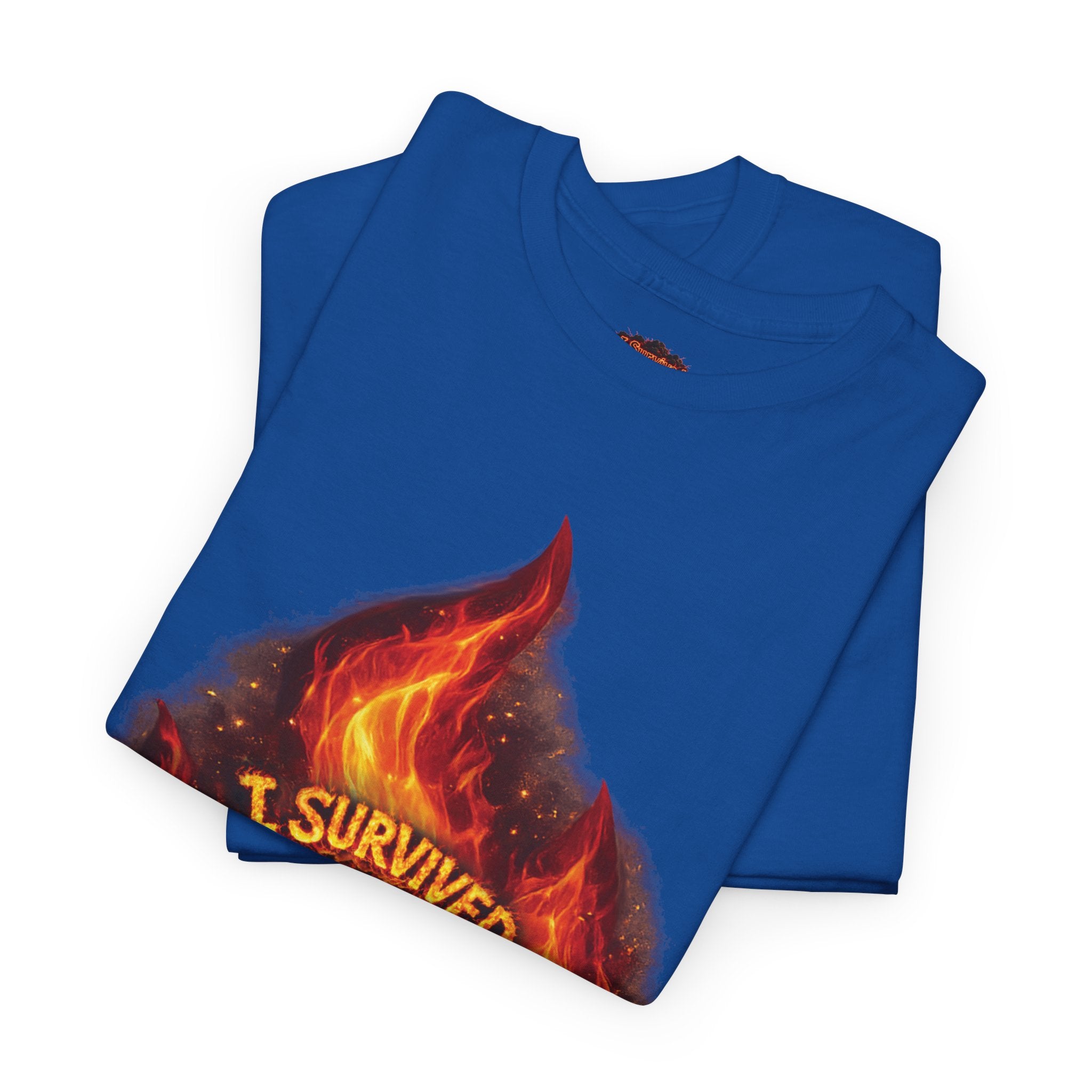 I Survived 2020 — Director's Cut S2:E3 "The California Wildfires" | Wildfire Edition Memorial Unisex Heavy Cotton Tee