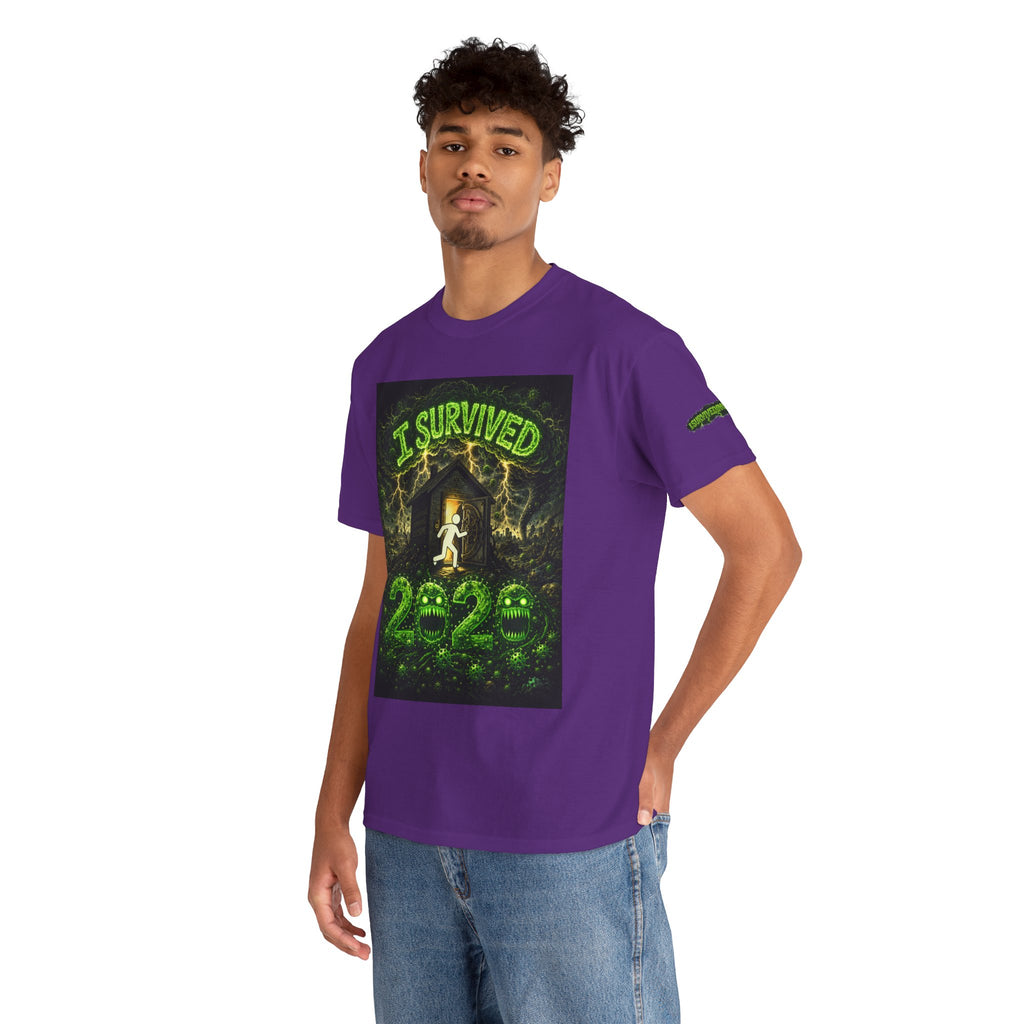 I Survived 2020 — S1:E5 "Delivery Doomsday" | Pandemic Edition Unisex Heavy Cotton Tee (SPECIAL EDITION)