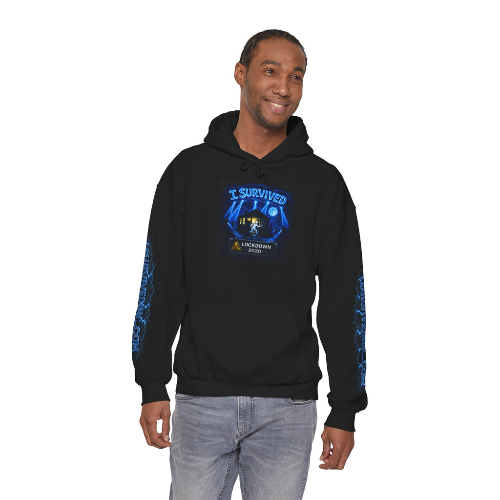 I Survived 2020 — S3:E3 "Remote Schooling" | Lockdown Edition Documentary Hoodie Sweatshirt