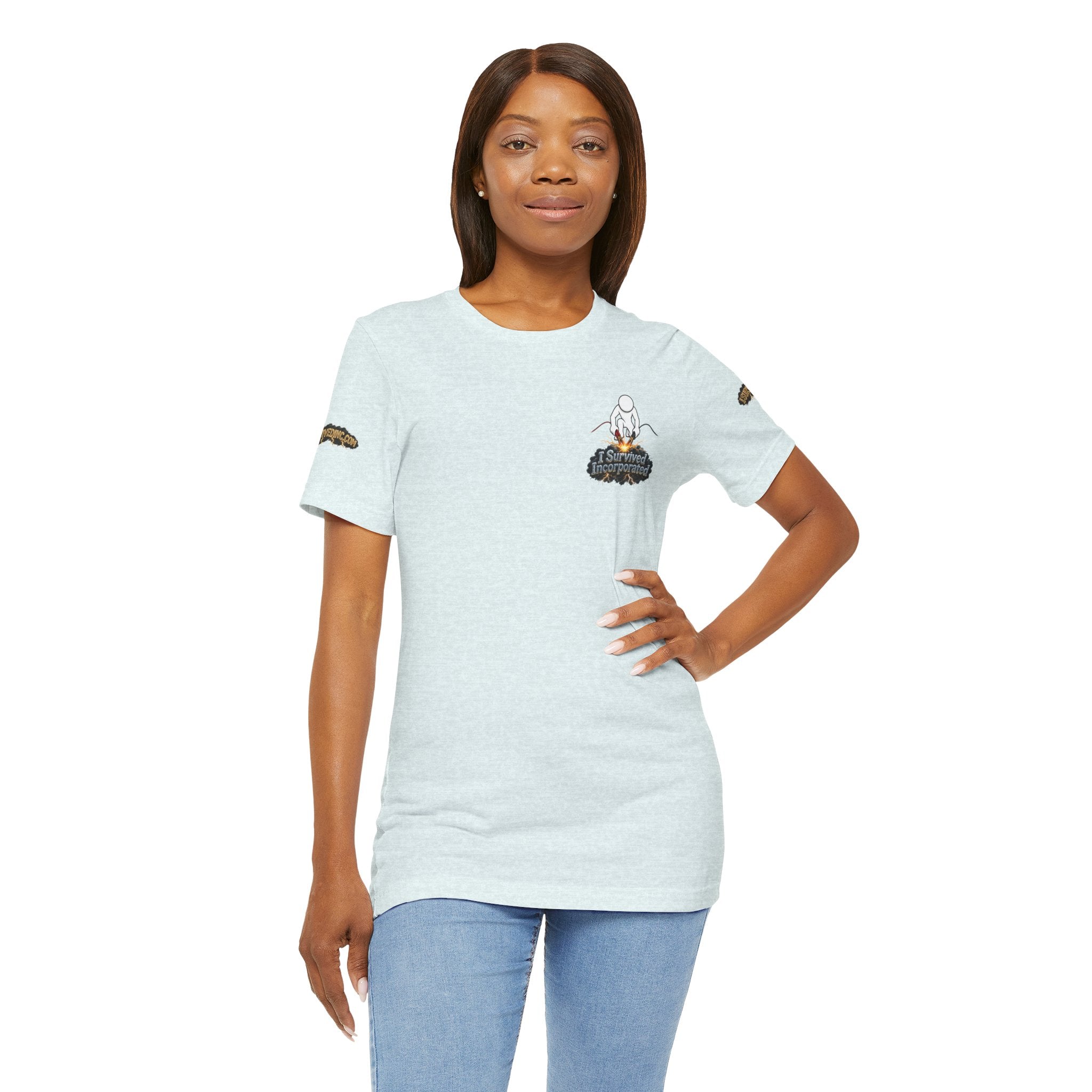I Survived 2020 — "Please Stand By" Test Pattern Tee Special Edition Summer Premier Unisex Jersey Short Sleeve Tee