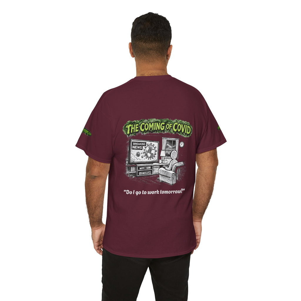 I Survived 2020 — Director's Cut S1:E2 "The Coming of COVID" | Pandemic Edition Unisex Heavy Cotton Tee (SPECIAL EDITION)