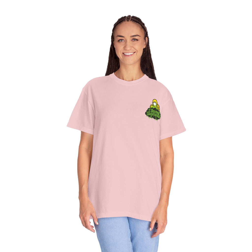I Survived 2020 — "Please Stand By" Test Pattern Toxic Signal Tee Summer Premiere Unisex Garment-Dyed T-shirt