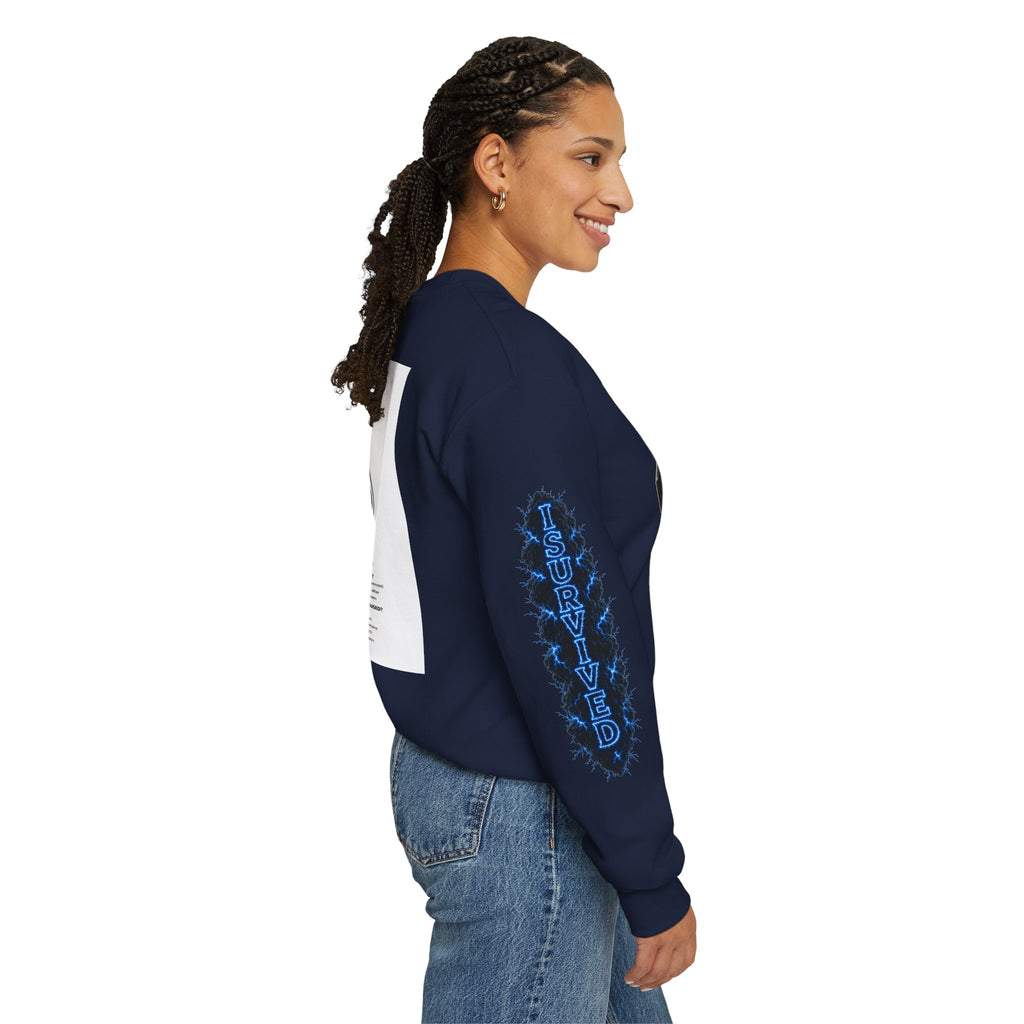 I Survived 2020 — Director's Cut S3:E3 "Remote Schooling" | Lockdown Edition Documentary Unisex Heavy Blend™ Crewneck Sweatshirt