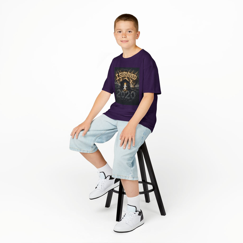 I Survived 2020 — Original PILOT Design Kids Heavy Cotton™ Tee