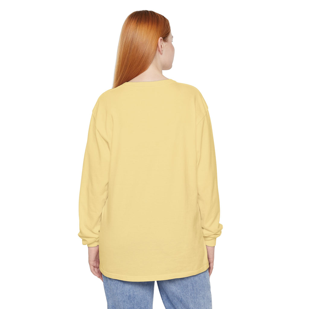 I Survived 2020 — Director's Cut Original Design Teaser Tee | Season 1 Premiere Drop Unisex Garment-Dyed Long Sleeve T-Shirt