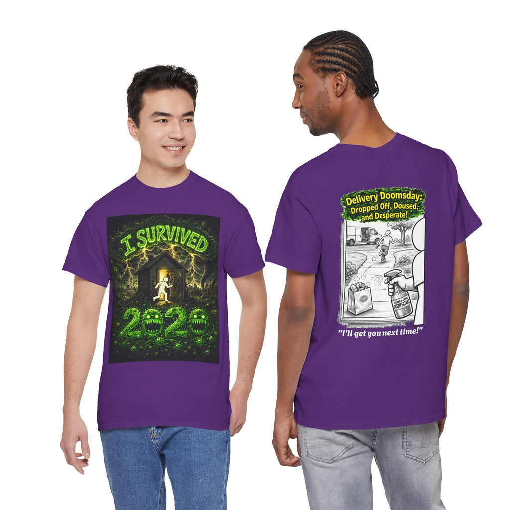Sobreviví al 2020 — T1:E5 "El día del juicio final de las entregas" | Camiseta Edición Pandemia