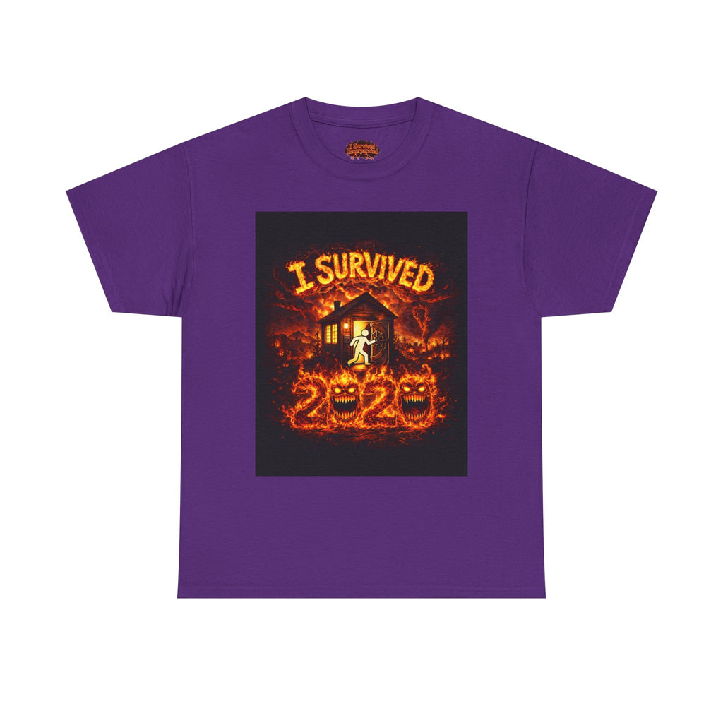 I Survived 2020 — S2:E1 "Berry Creek" | Wildfire Edition Memorial Unisex Heavy Cotton Tee