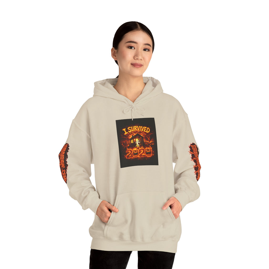 I Survived 2020 — WILDFIRES S2:E1: "Berry Creek" Memorial Hoodie