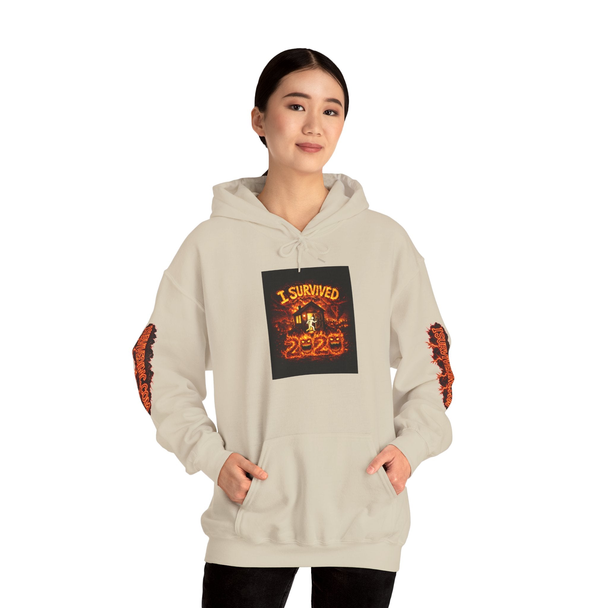 I Survived 2020 — WILDFIRES S2:E1: "Berry Creek" Memorial Hoodie