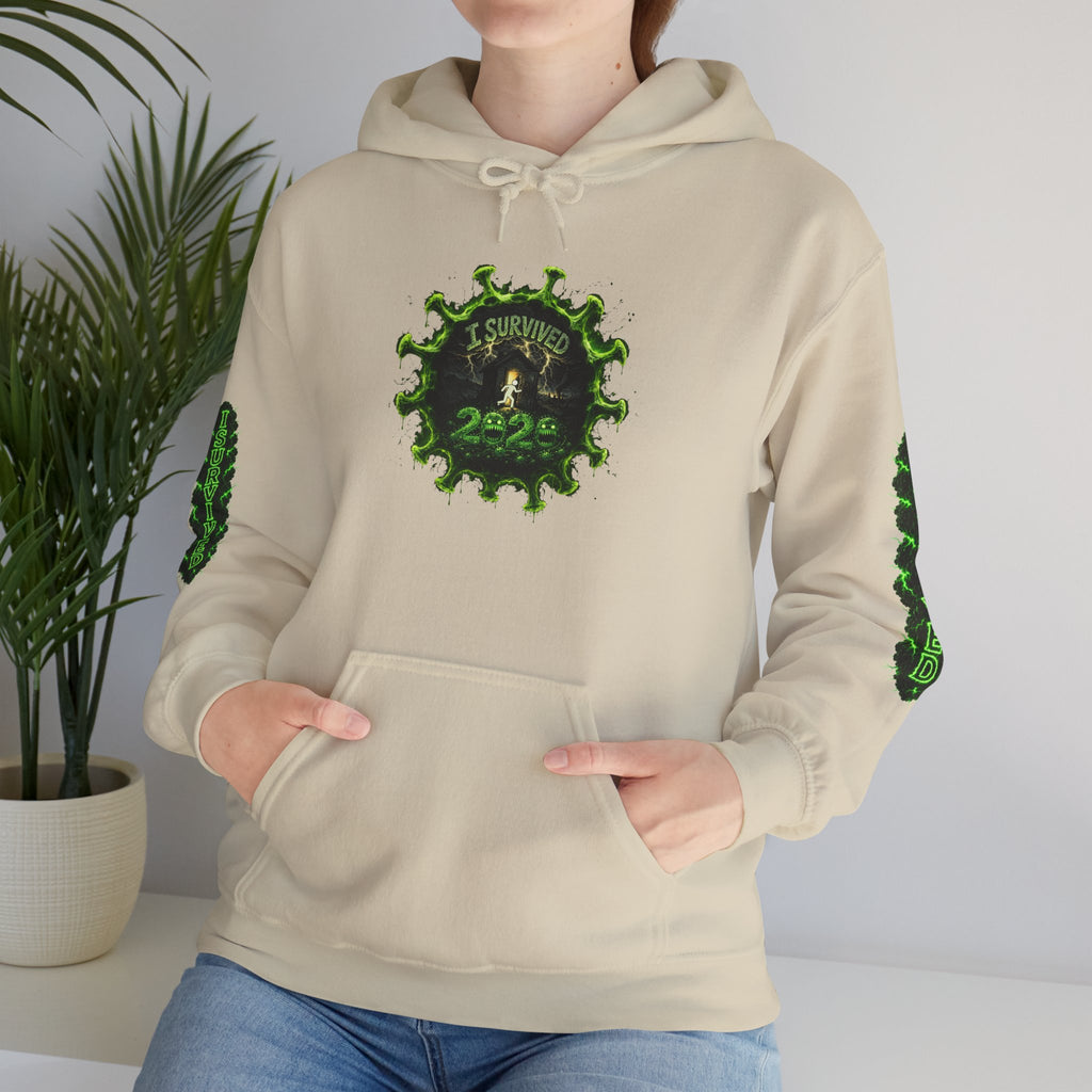 I Survived 2020 — Director's Cut S1:E3 "The Jab!" | Pandemic Edition Hoodie Sweatshirt