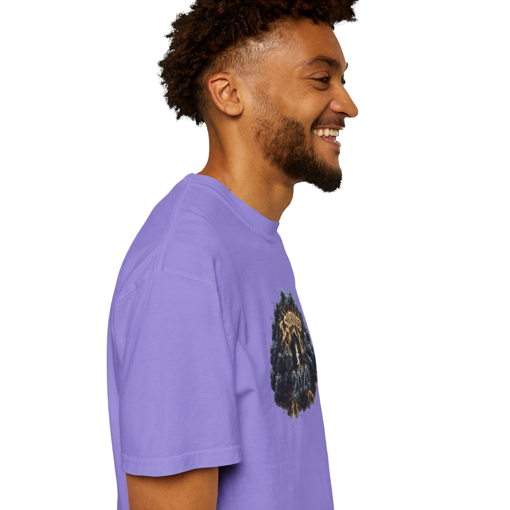 I Survived 2020 — Original PILOT Design: Director's Cut Unisex Garment-Dyed T-shirt