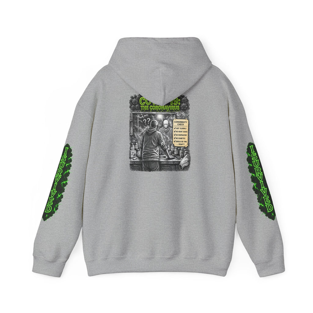 I Survived 2020 — Director's Cut S1:E1 "COVID-19: The Coronavirus" | Pandemic Edition Hoodie Sweatshirt