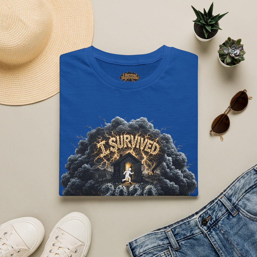 I Survived 2020 — Director's Cut Original Design Teaser Tee | Season 1 Premiere Drop Unisex Softstyle T-Shirt