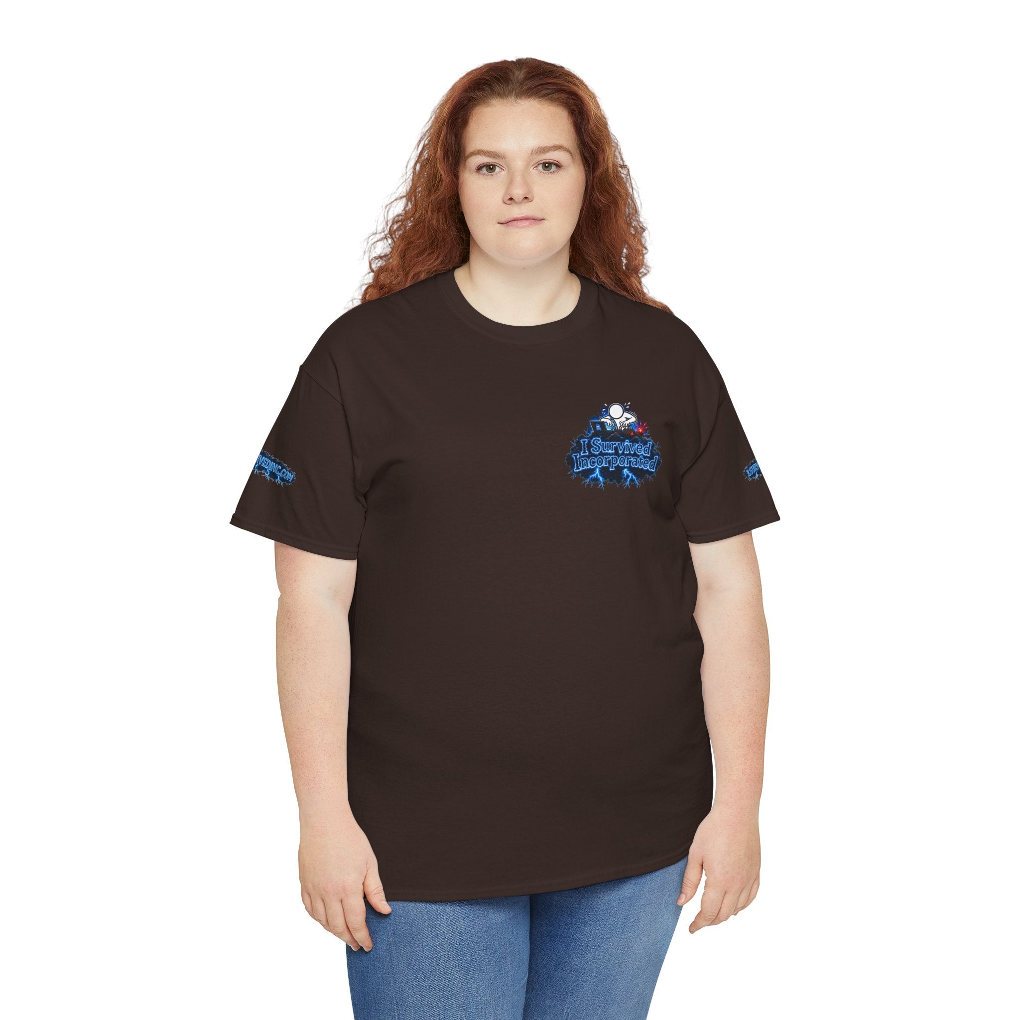 I Survived 2020 — "Please Stand By" Test Pattern Tee Lockdown Special Edition Summer Exclusive Unisex Heavy Cotton Tee