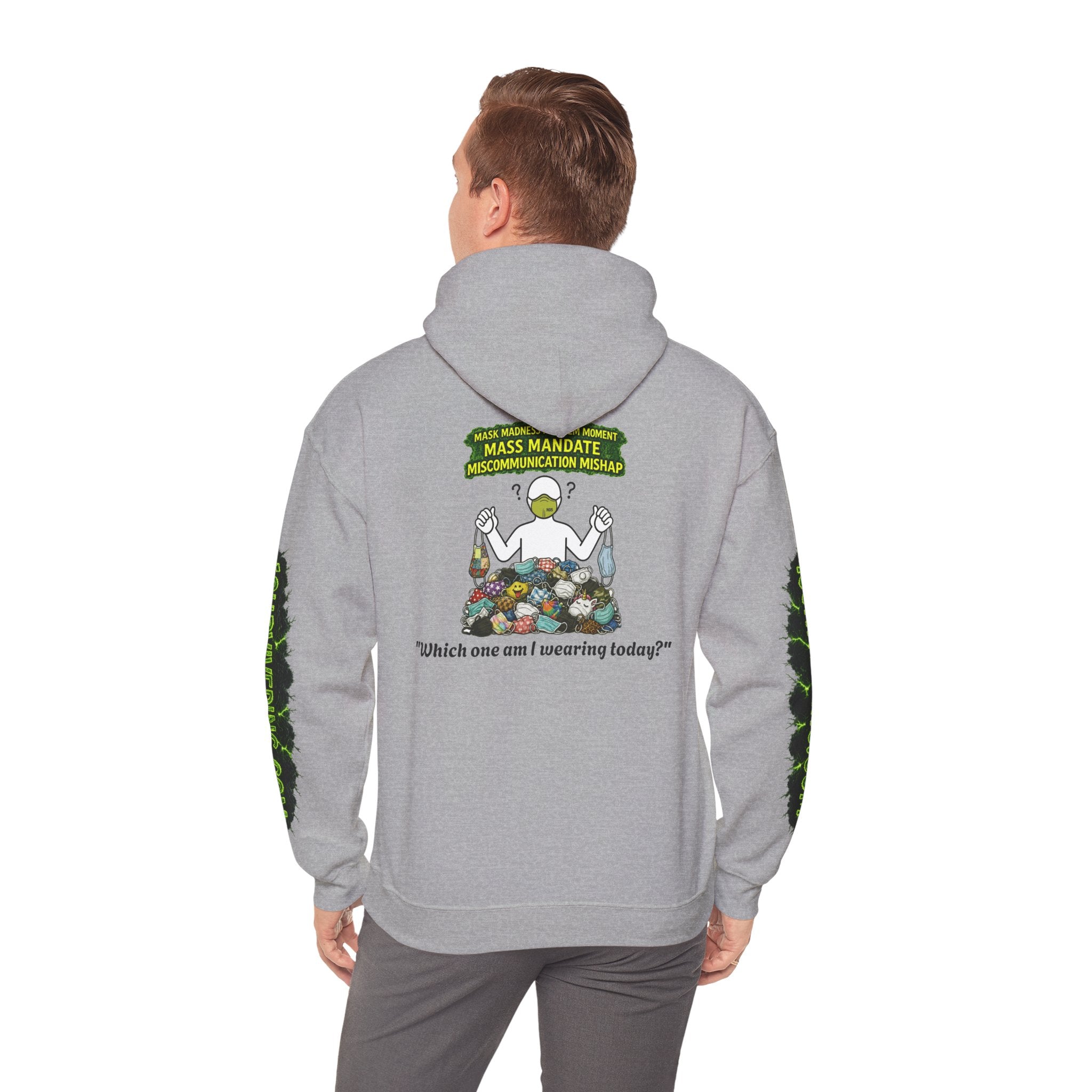 I Survived 2020 — PANDEMIC S1:E4: "Mask Madness" Hoodie
