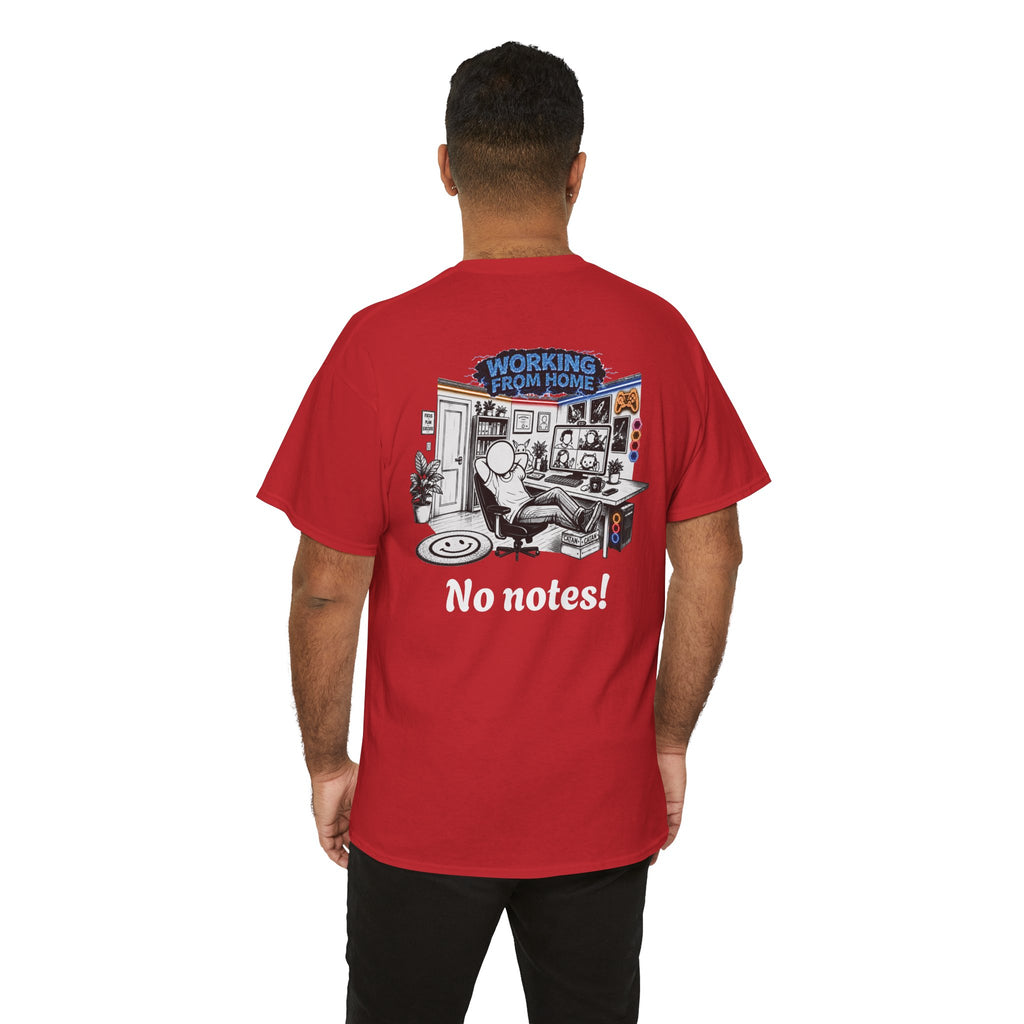 I Survived 2020 — LOCKDOWN S3:E4: "Working From Home" Unisex Heavy Cotton Tee