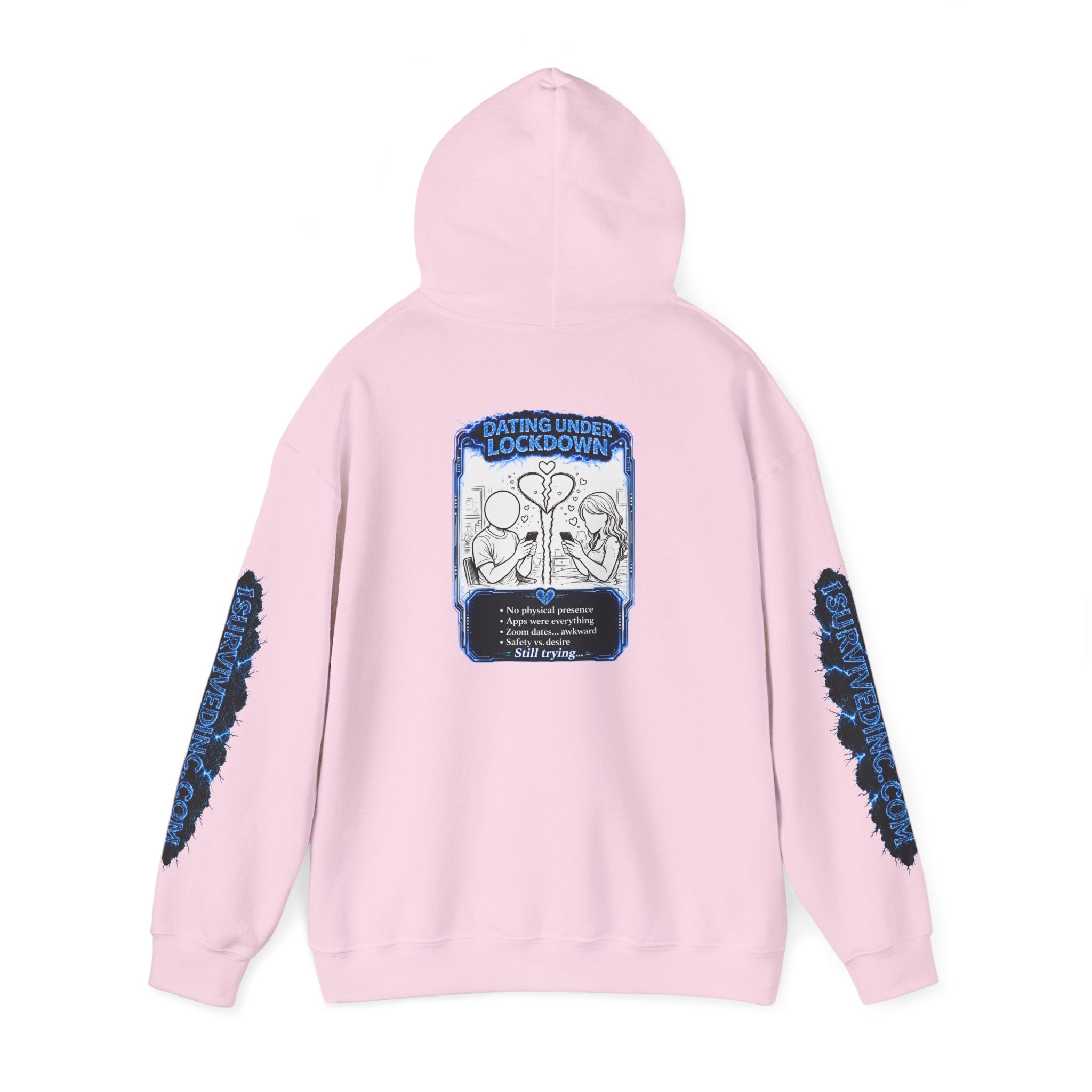 I Survived 2020 — LOCKDOWN S3:E2: "Dating Under Lockdown" Hoodie