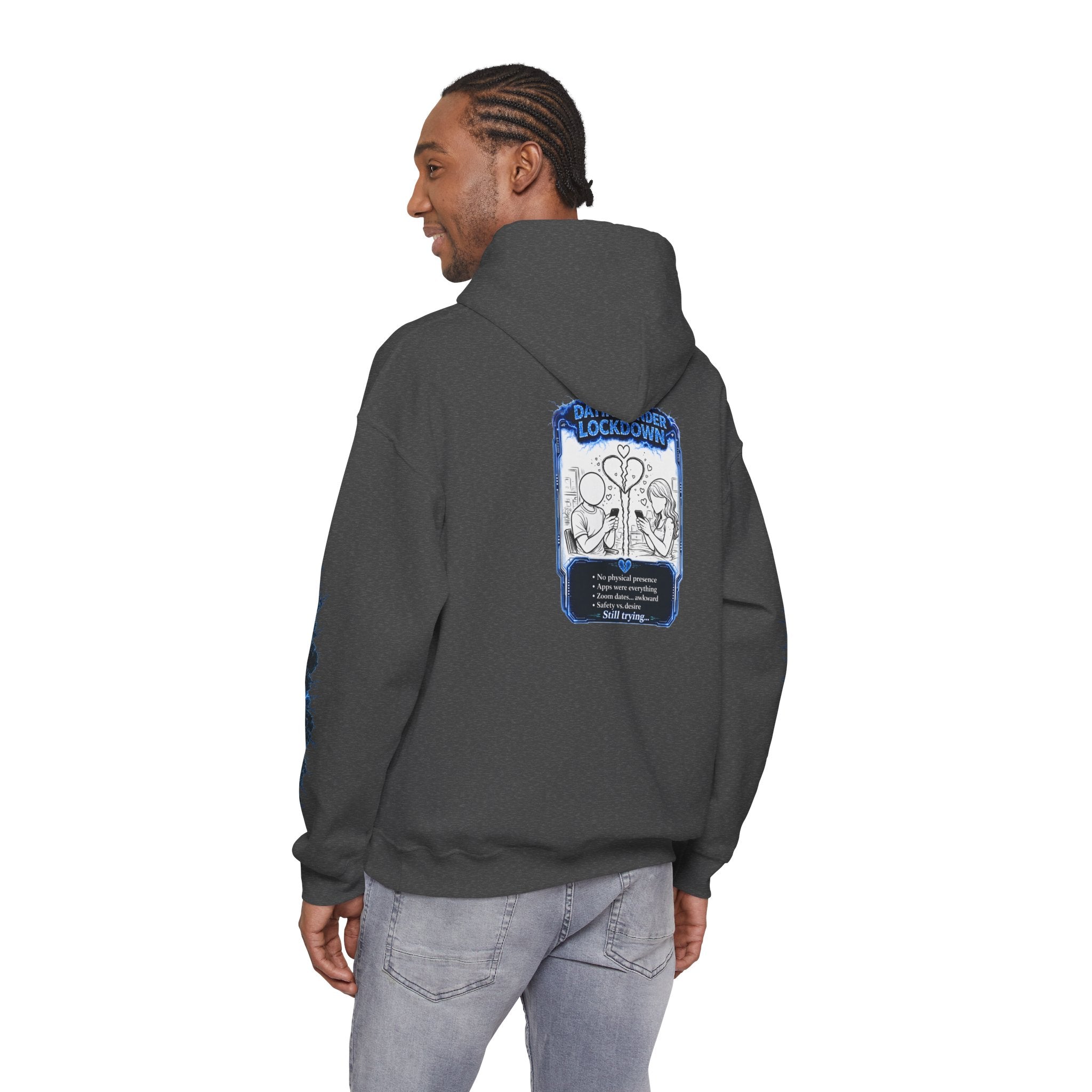I Survived 2020 — LOCKDOWN S3:E2: "Dating Under Lockdown" Hoodie